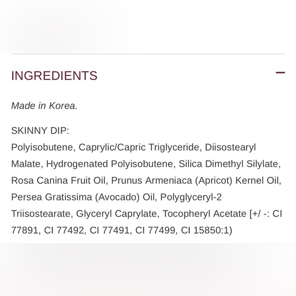 Wander Beauty Lip Retreat Oil in Skinny Dip - Picture 8 of 10